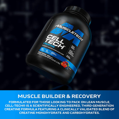 Creatine Monohydrate Powder | Cell-Tech Creatine Powder | Post Workout Recovery