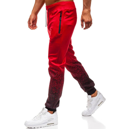 3D Gradient Men's Casual Sport Pants