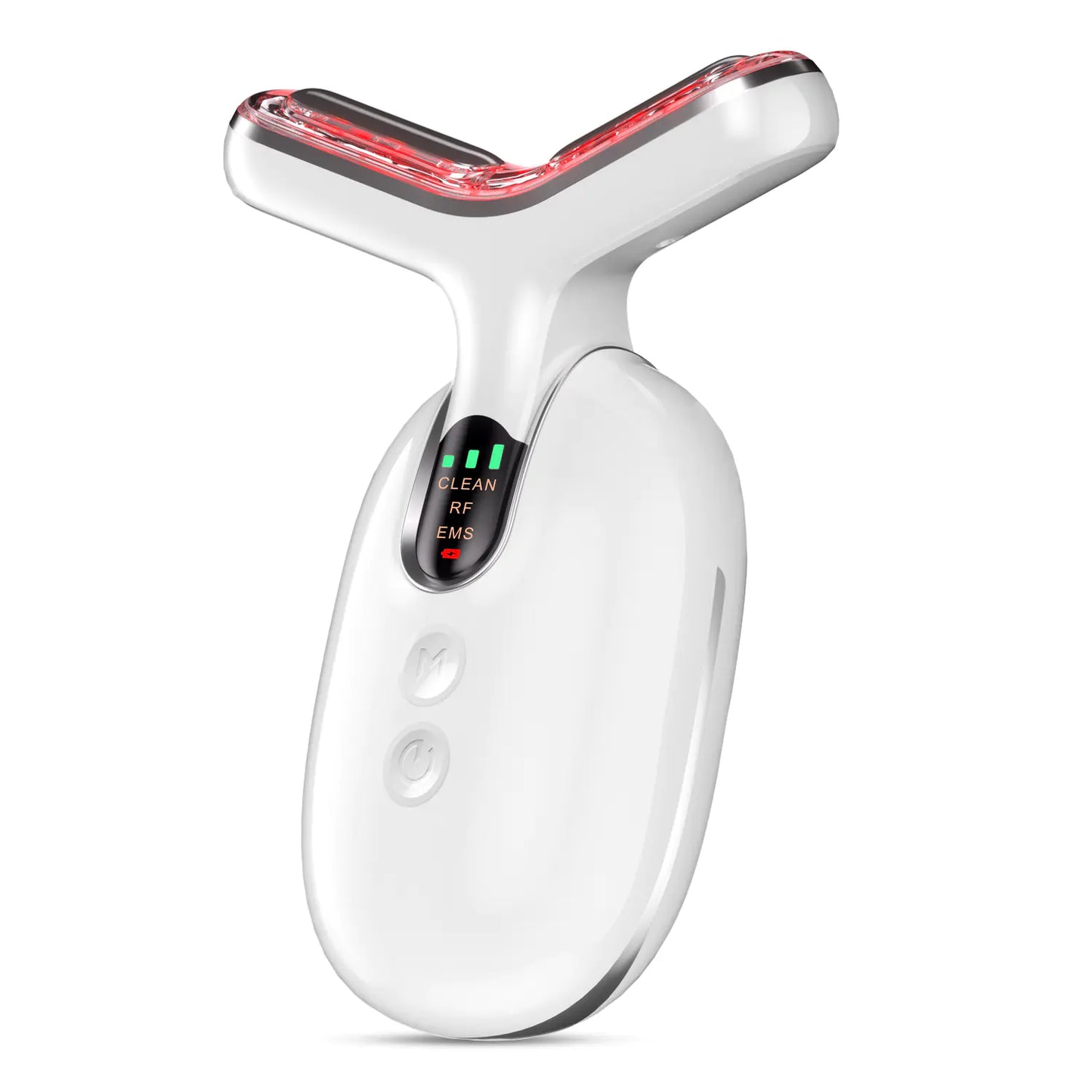 EMS Microcurrent Neck Massager with RF Skin Tightening