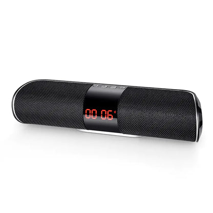 Portable Bluetooth Speaker with 3D Surround Sound