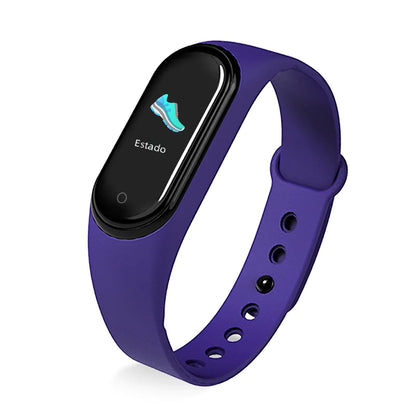 M5 Smart Fitness Band with Color Screen and Heart Rate