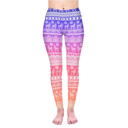 3D Digital Print Alpaca Bodysuit for Women