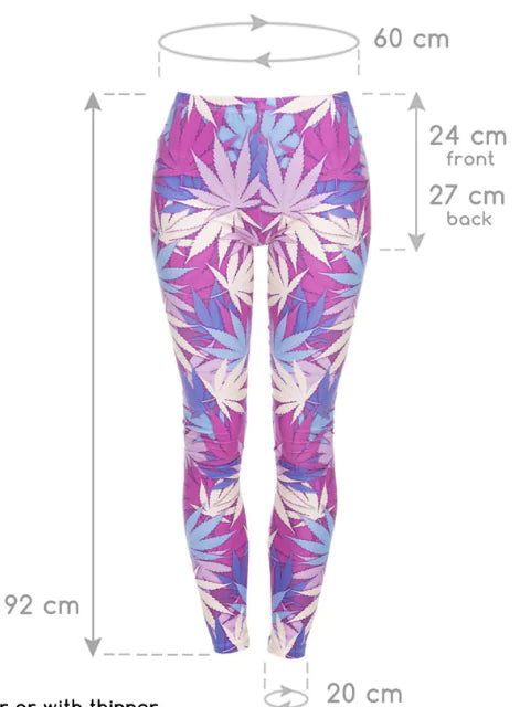 3D Printed Leaf Leggings