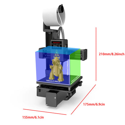 EasyThreed K10 Entry 3D Printer