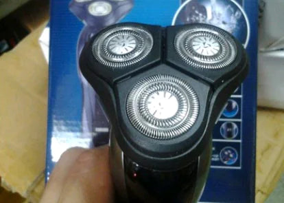 3D Electric Shaver RSCX-9600 with Washable Heads