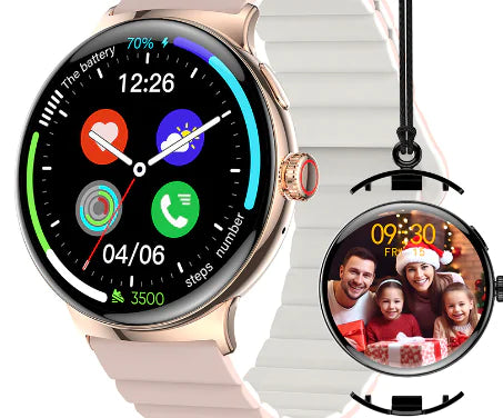 Women's Smartwatch with 3D AMOLED Screen (One)