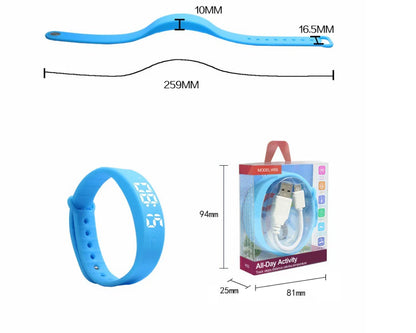 Smart 3D Step Tracker Health Monitor Bracelet W5S