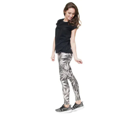 3D Printed Leaf Leggings