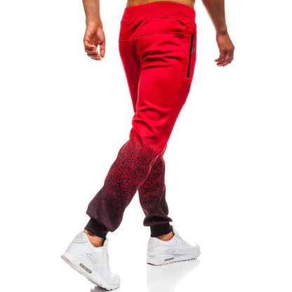 3D Gradient Men's Casual Sport Pants