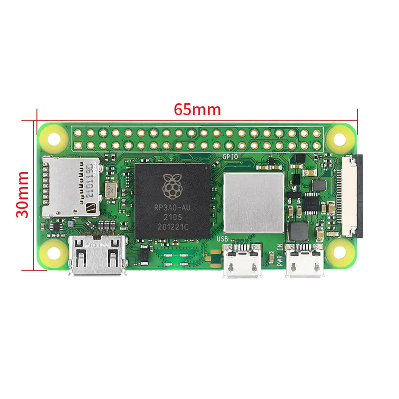 Raspberry Pi Zero 2W Development Board for Python Learning