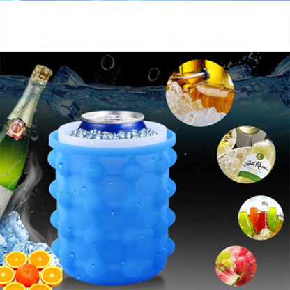 3D Whiskey Barrel Ice Bucket