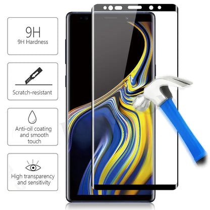 Samsung Tempered Glass, 3D Curved Phone Film
