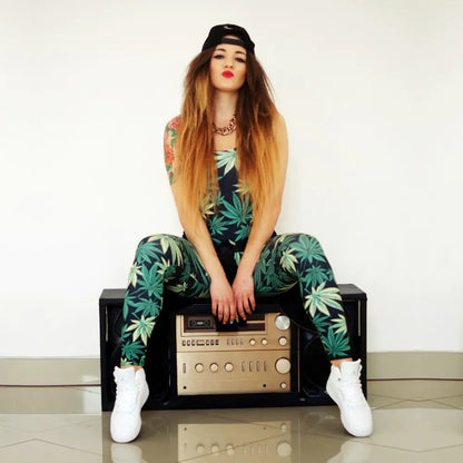 3D Printed Leaf Leggings