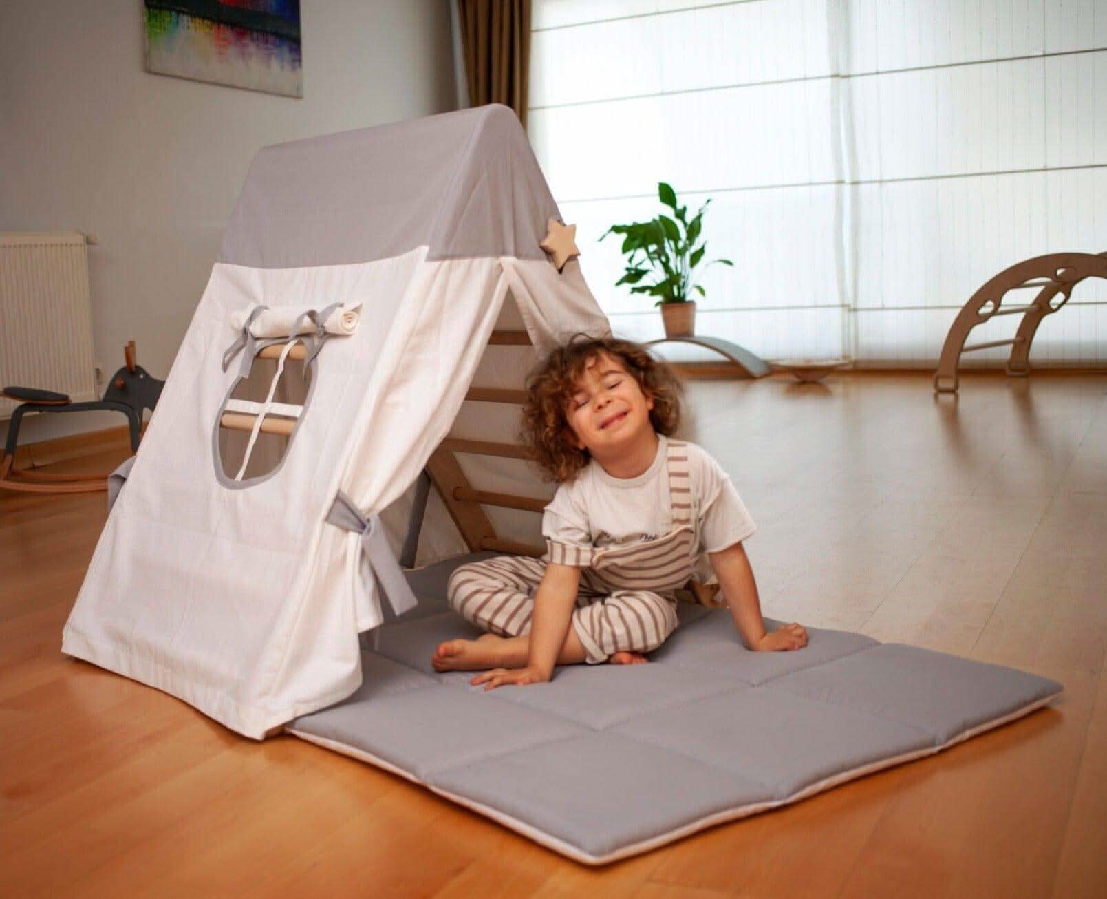 Tent Cover and Mat for Climbing Triangle-1