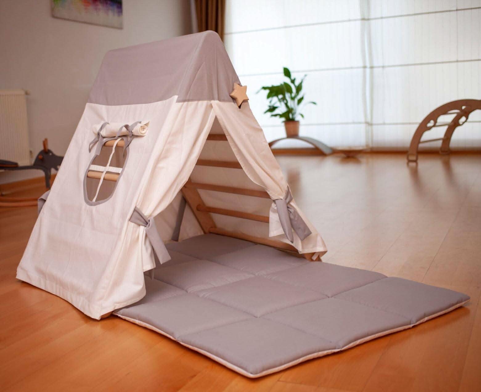 Tent Cover and Mat for Climbing Triangle-2