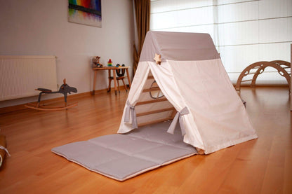 Tent Cover and Mat for Climbing Triangle-3