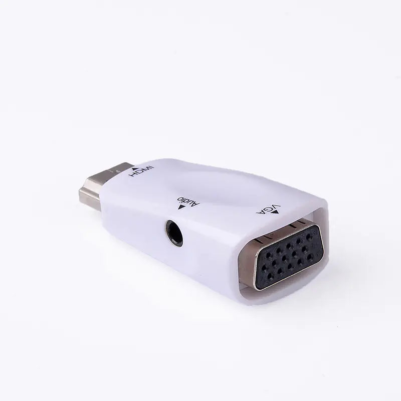 HDMI to VGA Adapter with Audio for Projectors 1080p
