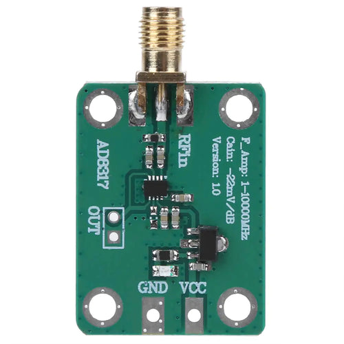 RF Power Meter AD8317 Logarithmic Detector RF Log Output Power Meter 1M-10000MHz Controller