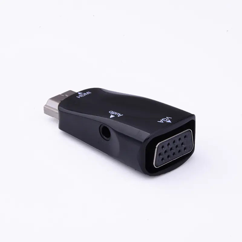 HDMI to VGA Adapter with Audio for Projectors 1080p