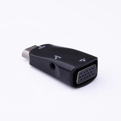 HDMI to VGA Adapter with Audio for Projectors 1080p