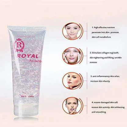 Cryo Hair Removal Gel for Ultrasound RF Beauty Devices