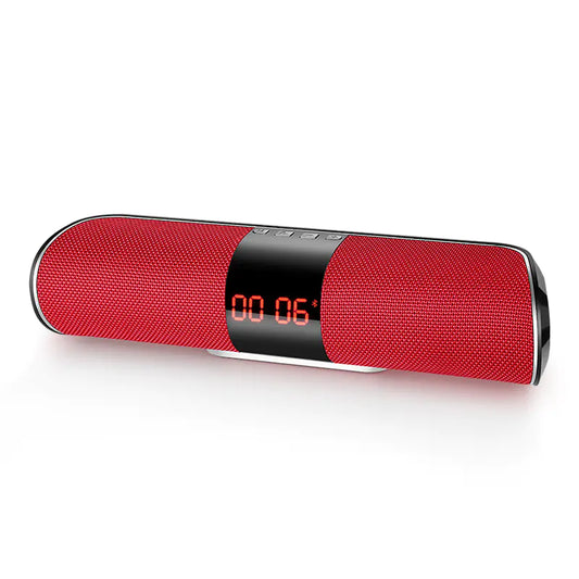 Portable Bluetooth Speaker with 3D Surround Sound
