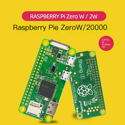Raspberry Pi Zero 2W Development Board for Python Learning