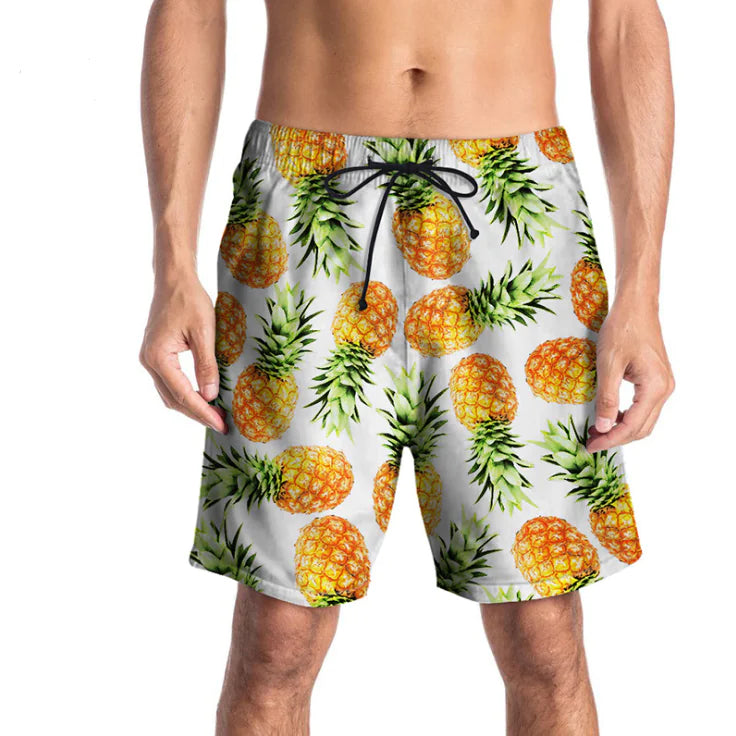 3D Printed Shark and Octopus Swim Trunks