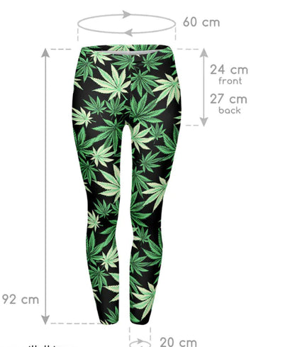 3D Printed Leaf Leggings